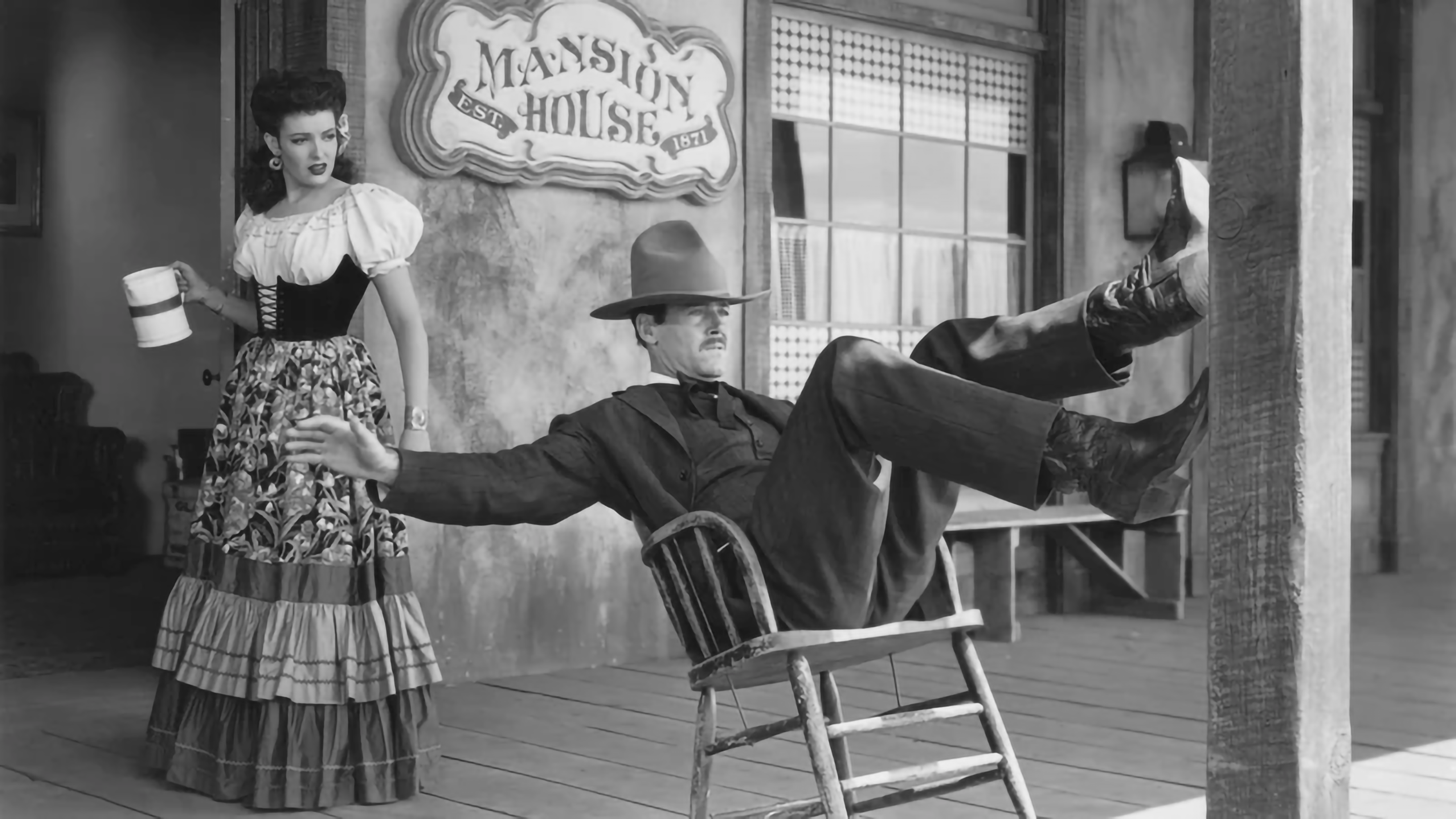 ‘My Darling Clementine’: quan el western inventa un poble