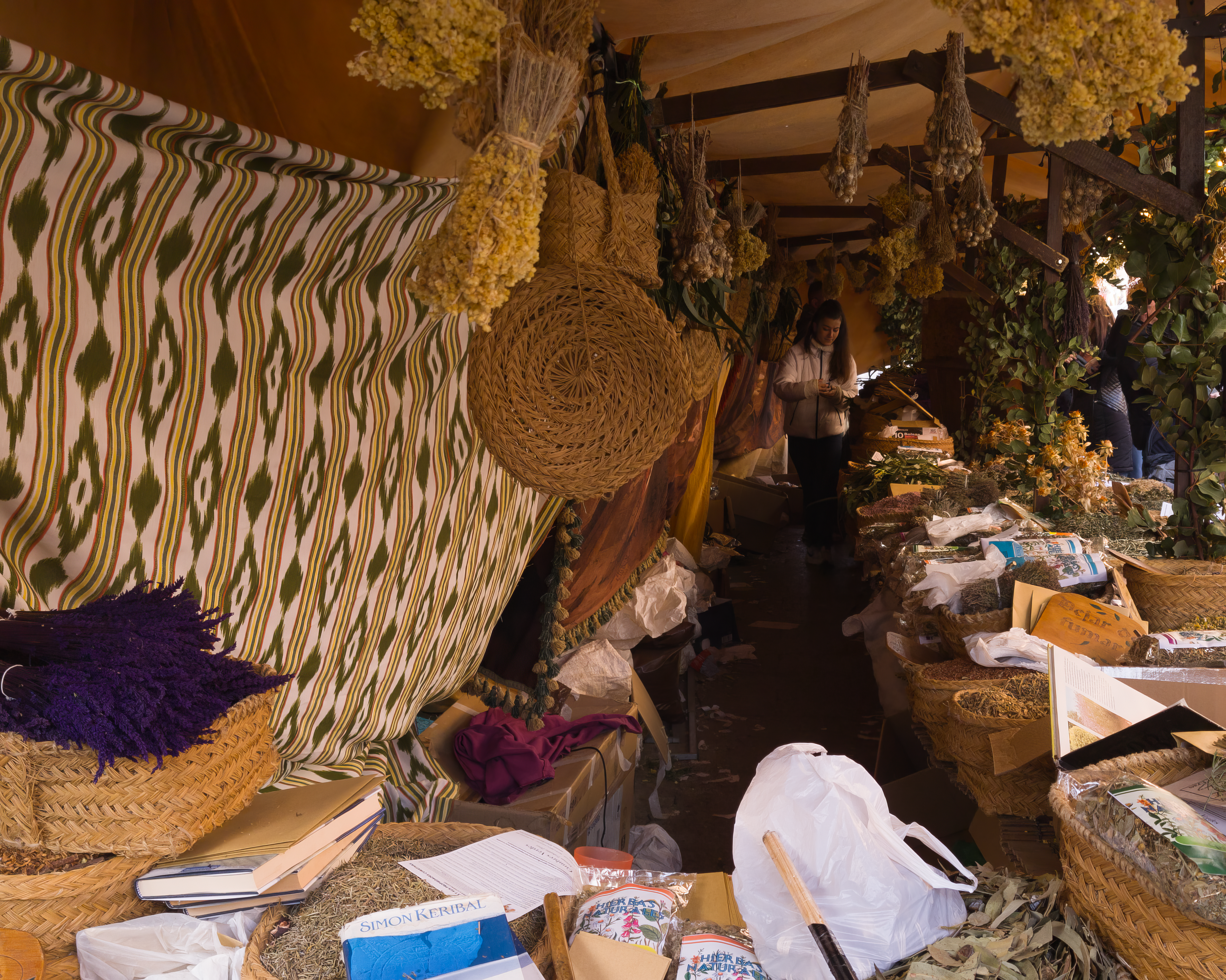 La parada del mercat