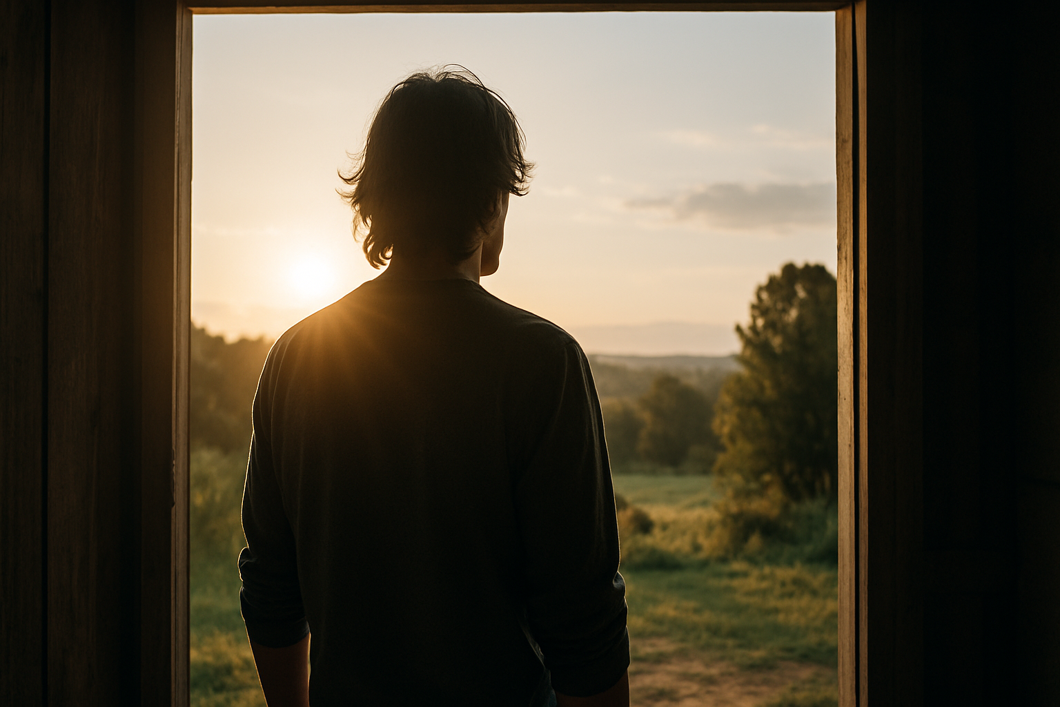 El record de ser quan la porta es tanca