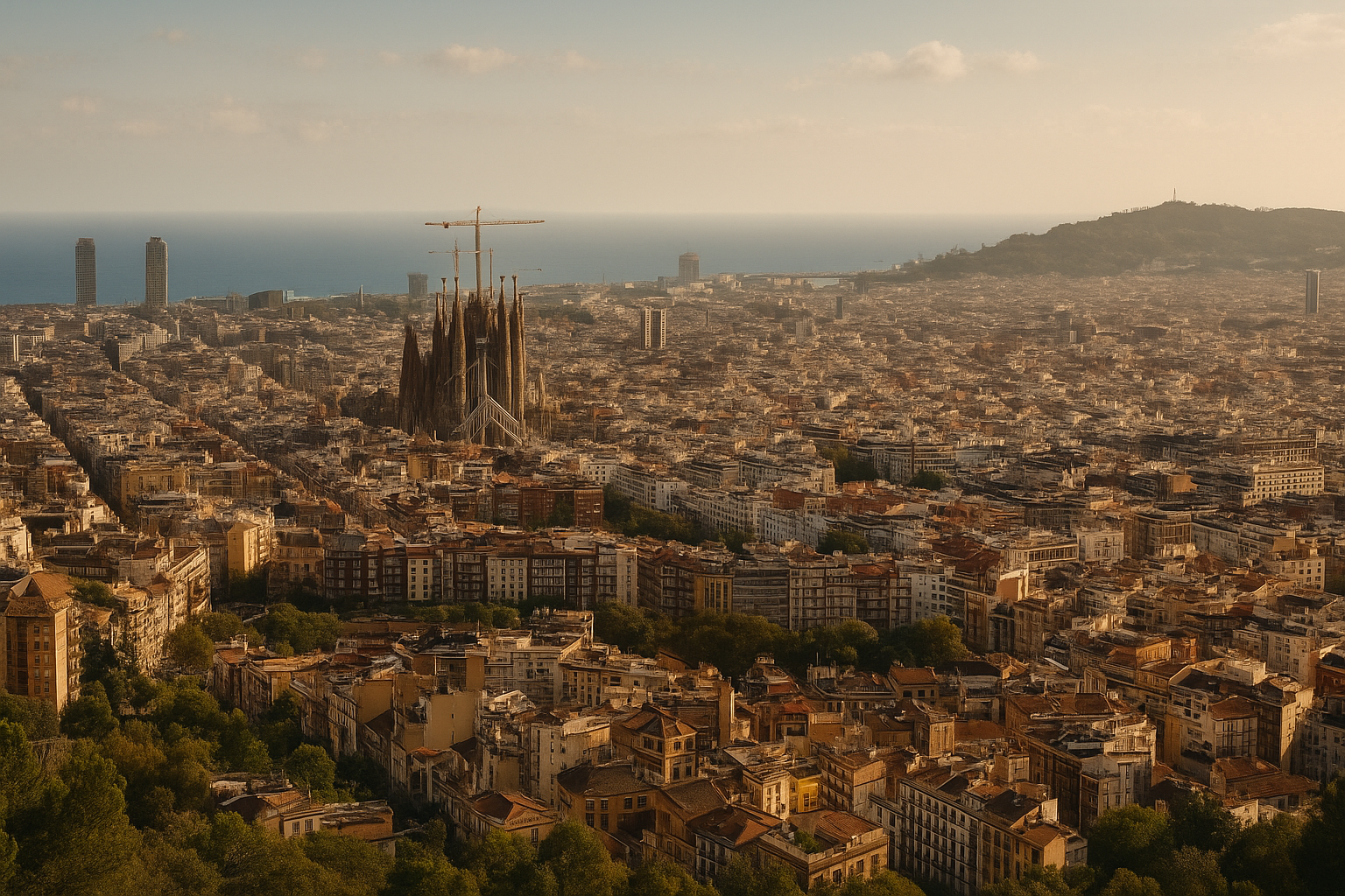 Barcelona, pell de somnis