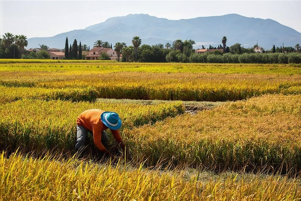 La terra guanyada on lo riu forja la vida